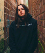 Load image into Gallery viewer, ‘AGAINST ALL AUTHORITY’- 3M Reflective -Hoodie