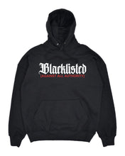 Load image into Gallery viewer, ‘BLACKLISTED’ -Hoodie