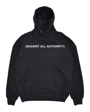 Load image into Gallery viewer, ‘AGAINST ALL AUTHORITY’- 3M Reflective -Hoodie