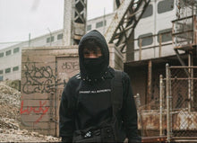 Load image into Gallery viewer, ‘AGAINST ALL AUTHORITY’- 3M Reflective -Hoodie
