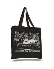 Load image into Gallery viewer, ‘Raise hell’ -Tote bag
