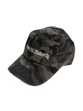 Load image into Gallery viewer, ‘AGAINST ALL AUTHORITY’ LOGO CAMO HAT
