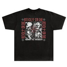 Load image into Gallery viewer, ‘REVOL† OR DIE’ SHIRT
