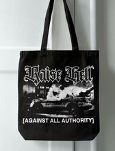 Load image into Gallery viewer, ‘Raise hell’ -Tote bag
