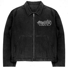 Load image into Gallery viewer, ‘PUNKS NOT DEAD’ DENIM JACKET
