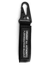 Load image into Gallery viewer, AX3 Tactical carabiner keychain
